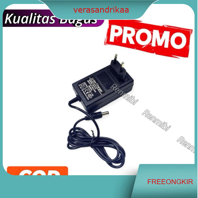 Charger Bor Impact wrench cordless cas casan jldtool 21v 48v 88v 36v 98v adaptor gerinda bisa buat s