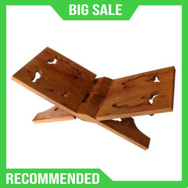 Rekal ukir tatakan Al quran ukuran besar