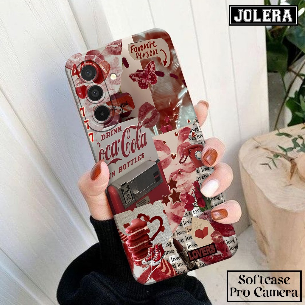 Case Samsung Galaxy A56 5G 2025 Terbaru Softcase Pelindung Kamera Softcase Hp Samsung Galaxy A56 5G 
