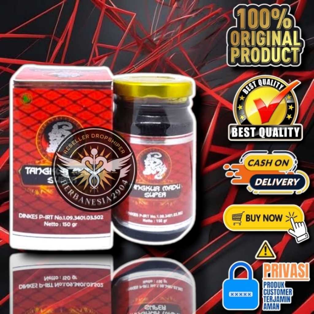 BEST PROMO MURAH  Madu Tangkur Asli 100% Original Menambah Stamina Pria Dewasa