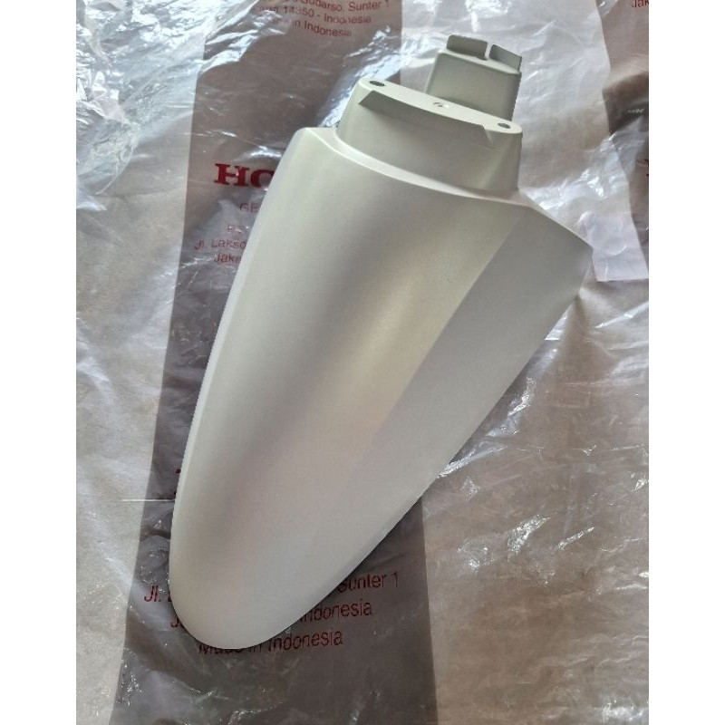 fender front spakbor depan scoopy new 2025 putih dof original
