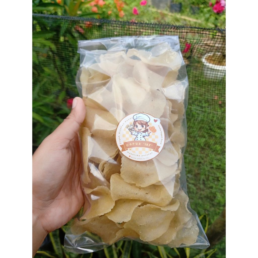 

Kerupuk Gendar Olahan Dari Nasi Dan Tepung