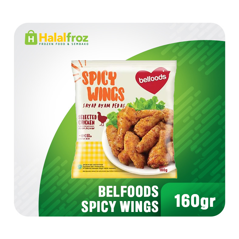 

Belfoods Favorite Spicy wing 160gr (24s)