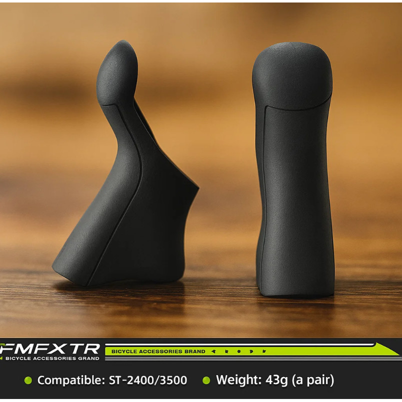 Karet Cover Hood Rubber Brifter Shifter Premium untuk Shimano Claris 2400, Sora 3500, Tiagra 4500, d