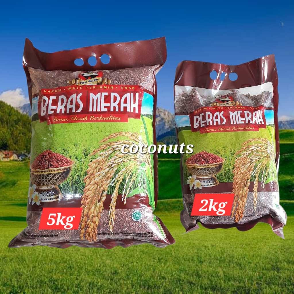 

Beras Merah / Beras Sehat Pulen / Beras Diet