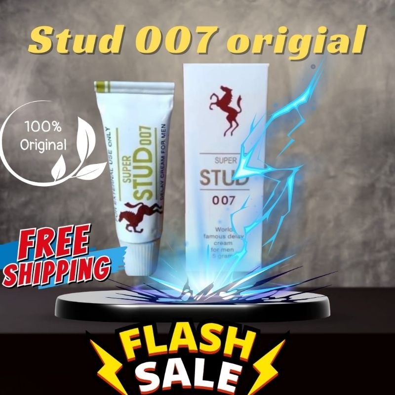 BEST PROMO MURAH  Stud 007 Krim Oles 100% Original Obat Kuat Pria Tahan Lama Ampuh Stamina Laki Laki