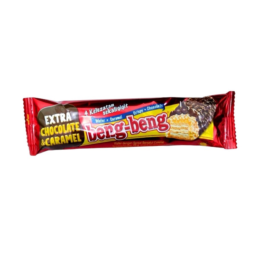 

BENG-BENG WAFER EXTRA CARAMEL CHOCOLATE COKLAT 25 GRAM