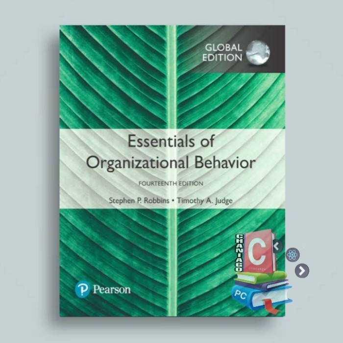 Essentials of Organizational Behavior 14th Edition Stephen Robbins 14
