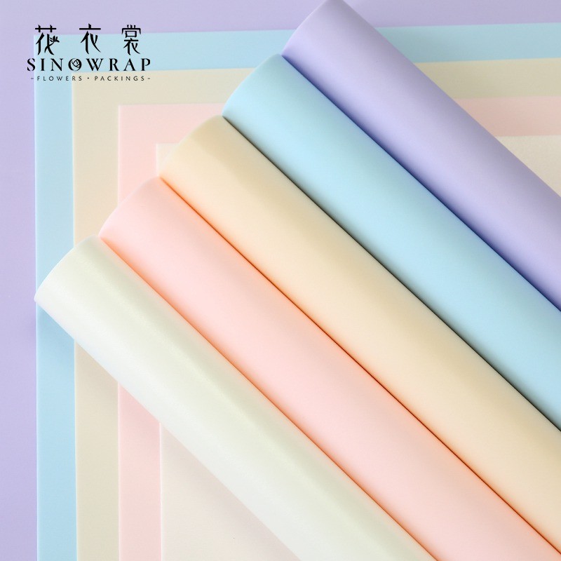 

Sinowrap Kertas Buket Bunga Material EVA Foam Tebal 20 Lembar Ukuran 52x58cm