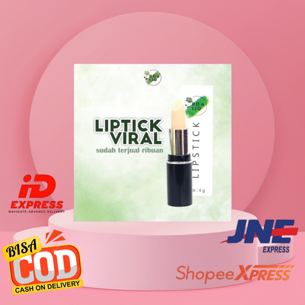 Lipstik Rdn Ijo | Lipstik tahan lama original BPOM