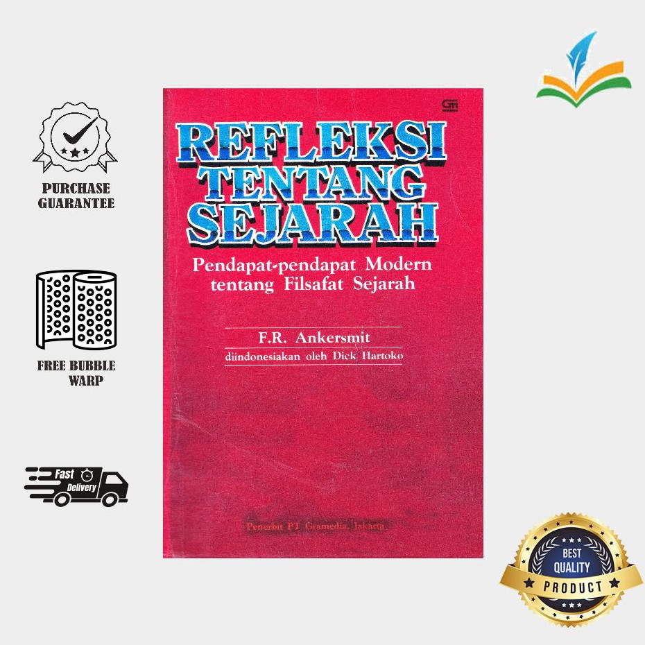 Refleksi Tentang Sejarah ~ F. R. Ankersmit