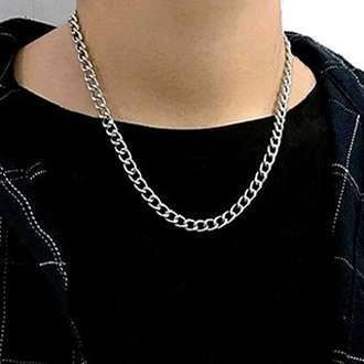 BUTIK RINDU (KALUNG RANTAI MINI) Necklace mini chain accessories fashion gothic metal rock Aksesoris