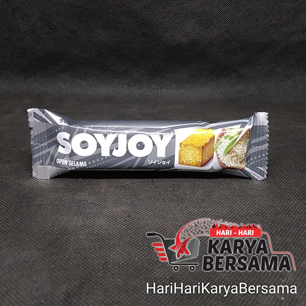 MAKANAN RINGAN SOYJOY SOY JOY OPEN SESAME 30GR