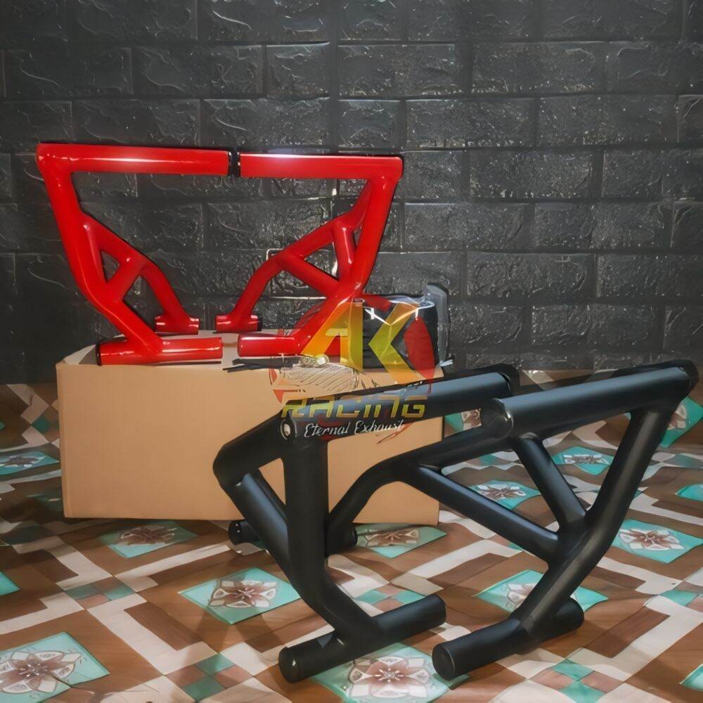 Crashbar Tubular Honda Tiger Revo Crashbar Tirev Tubular Tiger Revo