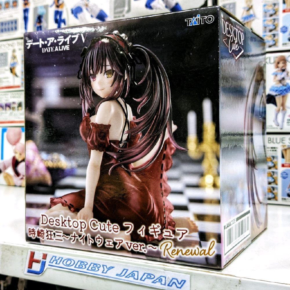 Desktop Cute Figure - Tokisaki Kurumi Nightwear Ver Renewal