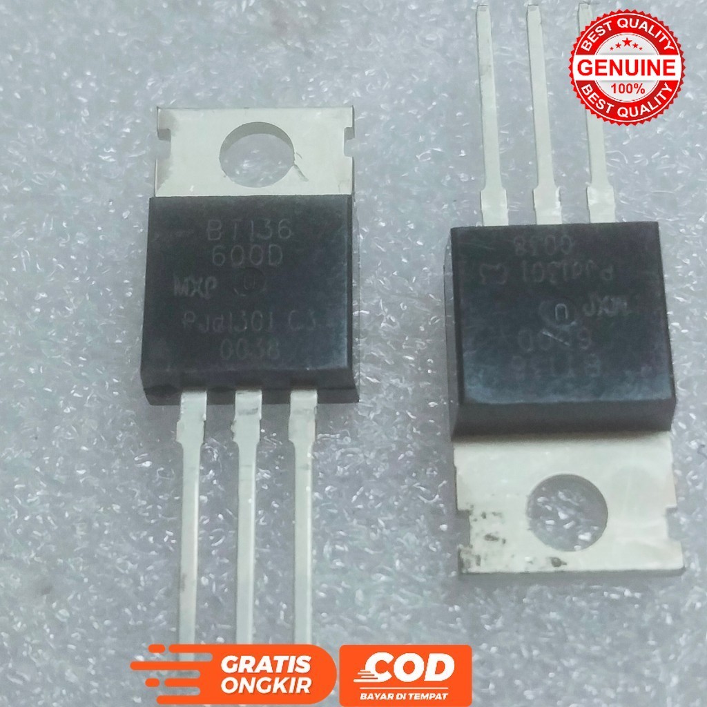 TRANSISTOR IC BT136 BT 136