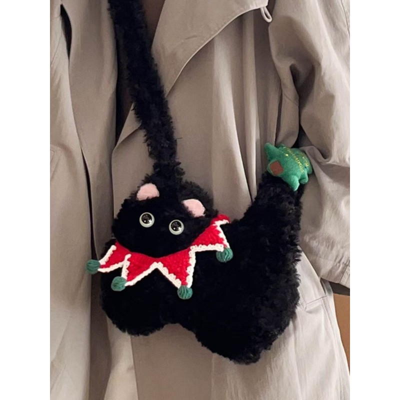 TasBagus Tas Selempang Kucing Super Lucu Dengan Tas Mewah