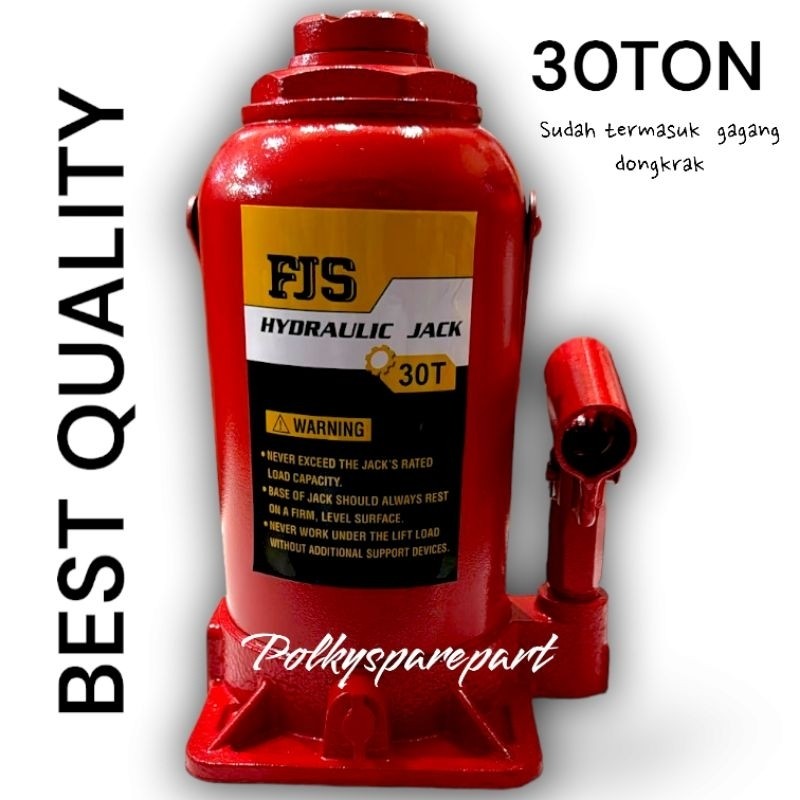 SPEEDPARTS THE BEST TERKUAT  DONGKRAK BOTOL 30 TON JACK RRT 30TON
