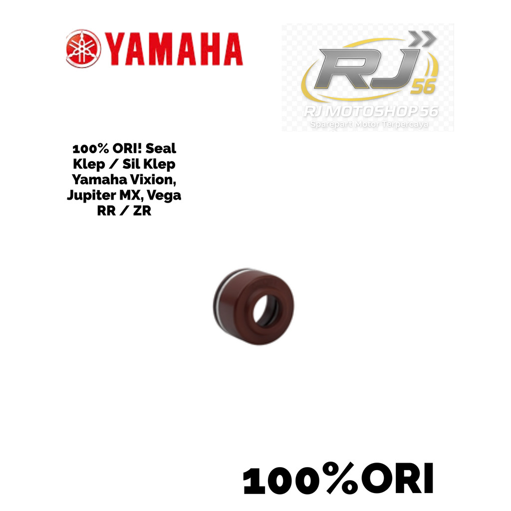 100% ORI Seal Klep / Sil Klep Yamaha Vixion, Jupiter MX, Vega RR / ZR