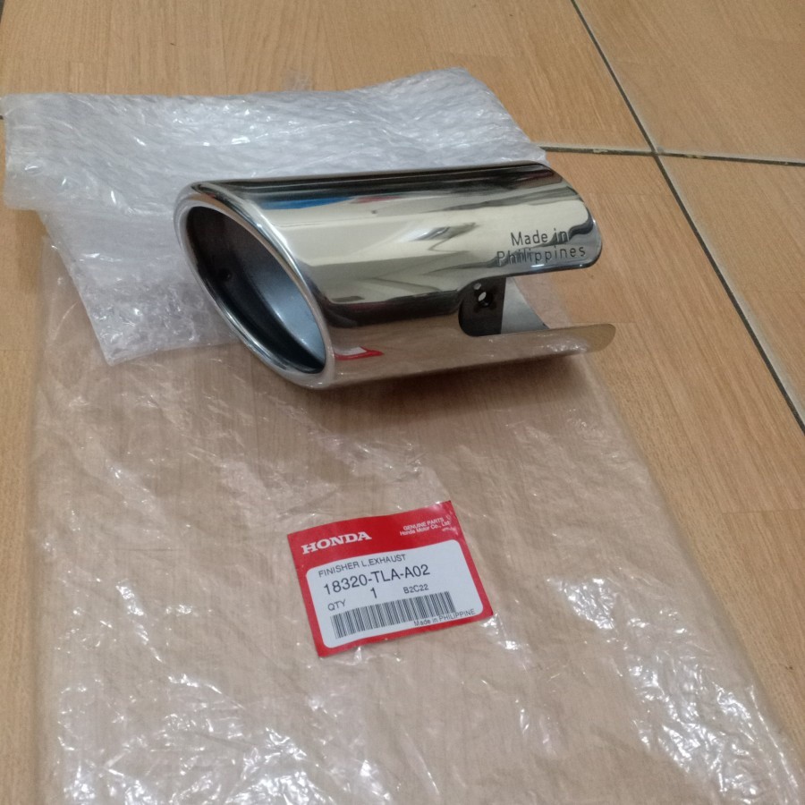 Muffler Knalpot Finisher Knalpot CRV TURBO 2018-2022 ORIGINAL