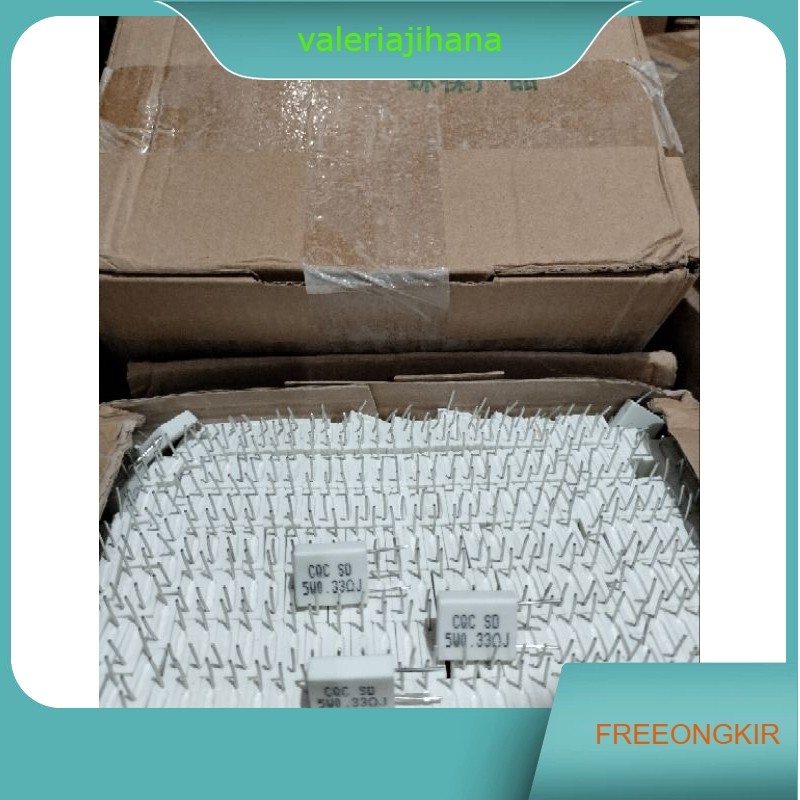 1000 pcs R Nobel CQC 0,33