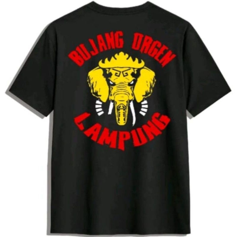 Kaos Pria Distro Original 100% II Bujang Orgen Lampung