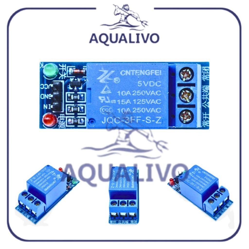 Relay 1 Channel 5V Arduino Modul OPTOCOUPLER Rasberry PI SSR Module