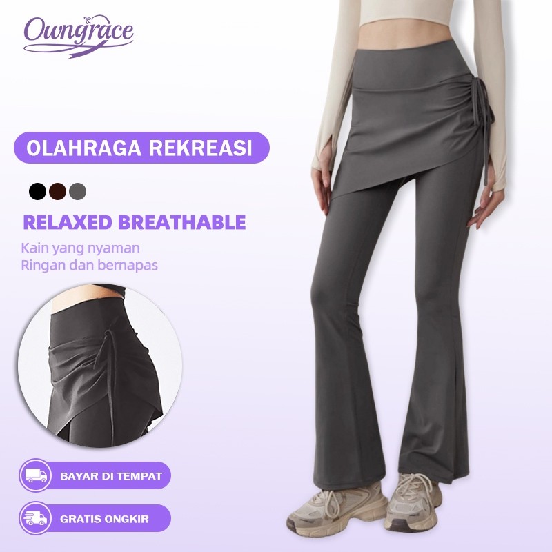 GERALSIR Owngrace Legging Rok Celana Olahraga Wanita