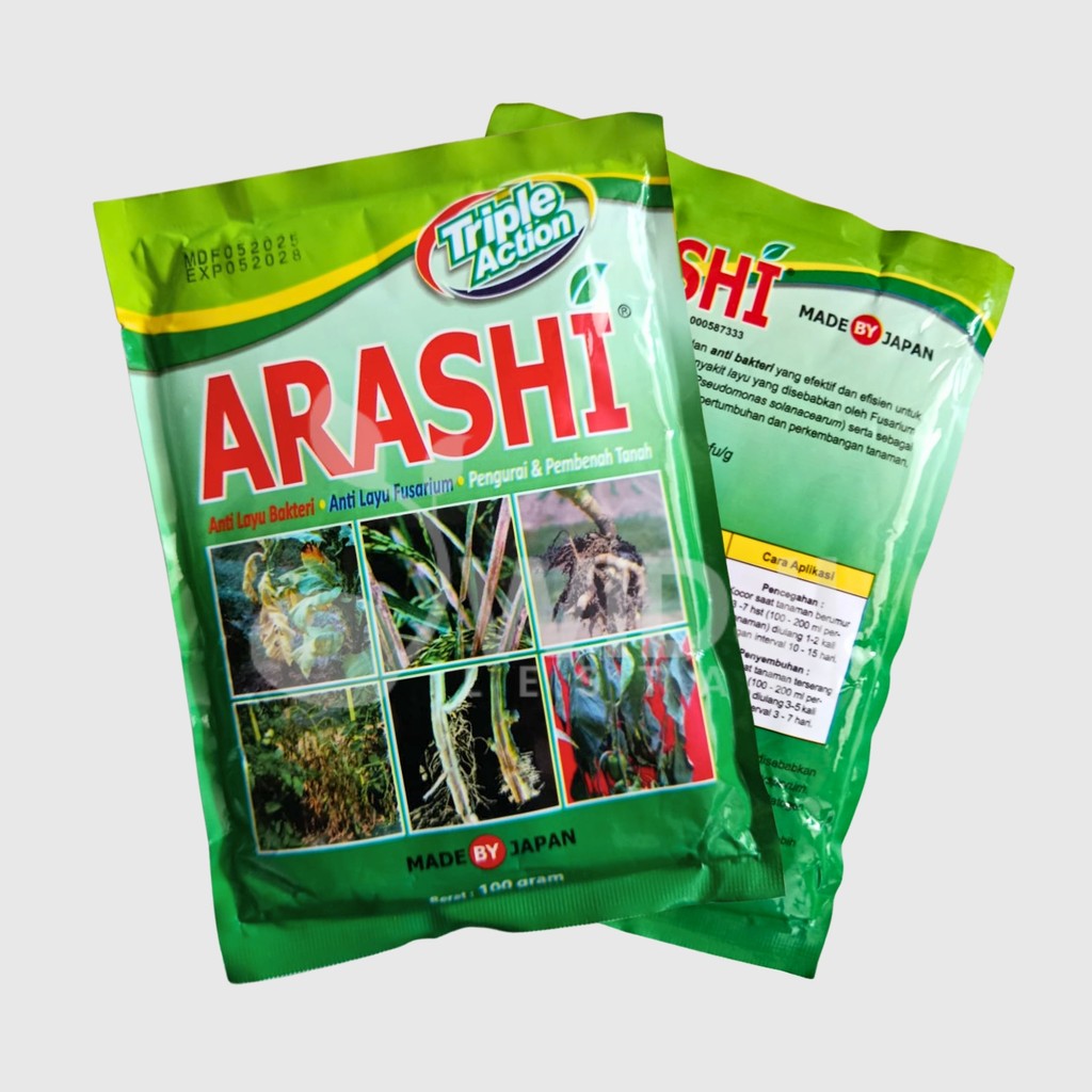 Arashi Triple Actiin 100gr Bakterisida Anti Jamur