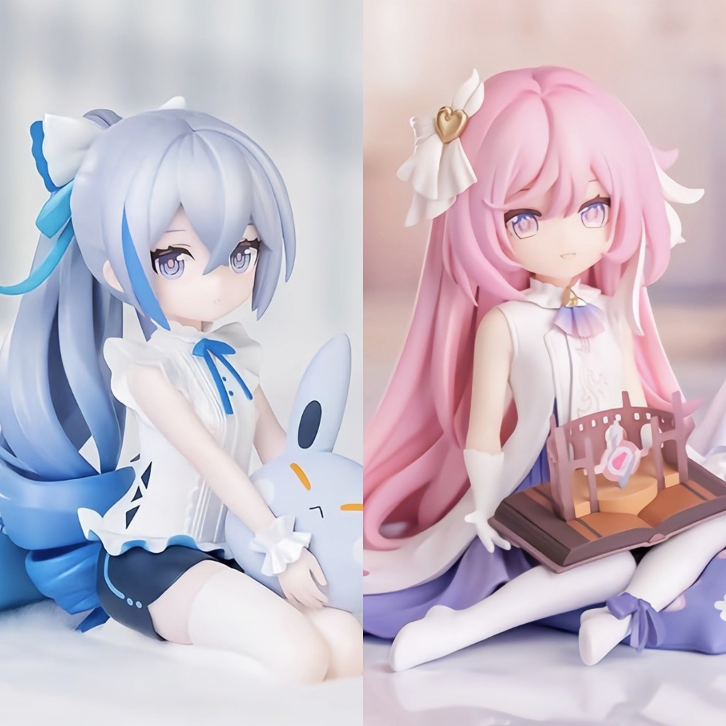 Honkai Impact 3 Anime Figure Action Figure Elysia Bronya Zaychik Kawaii Game Peripheral Action Figur