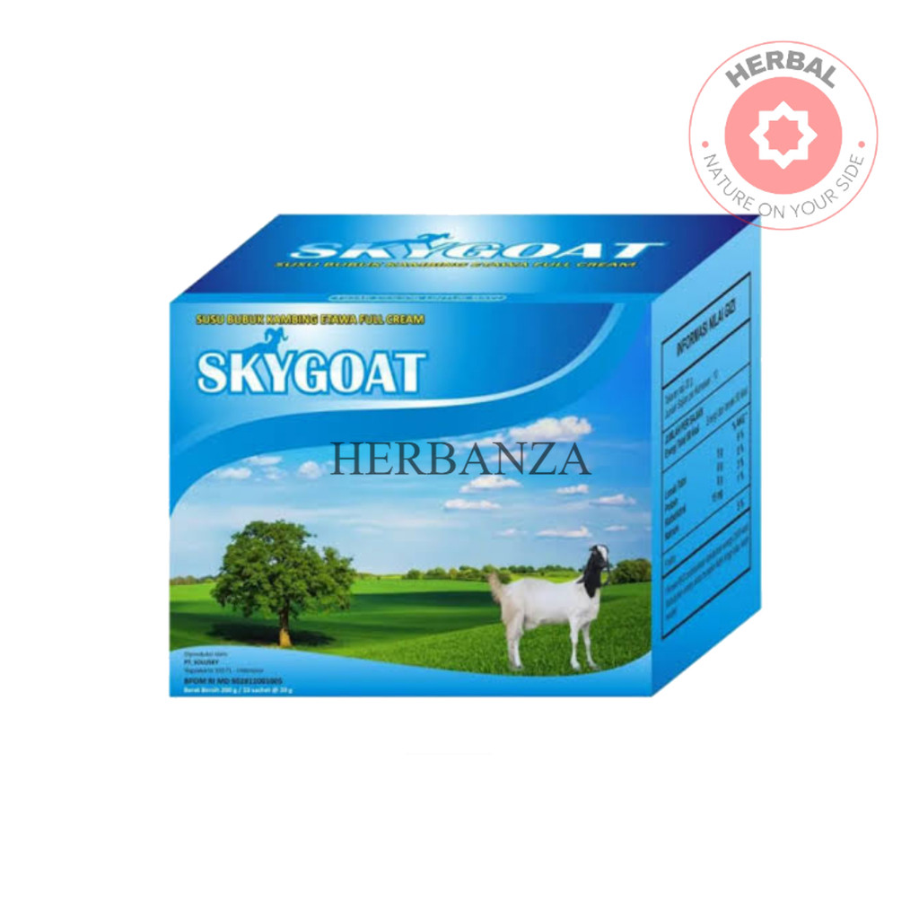 Susu Kambing Etawa SKYGOAT – Full Cream Susu Etawa Asli Original