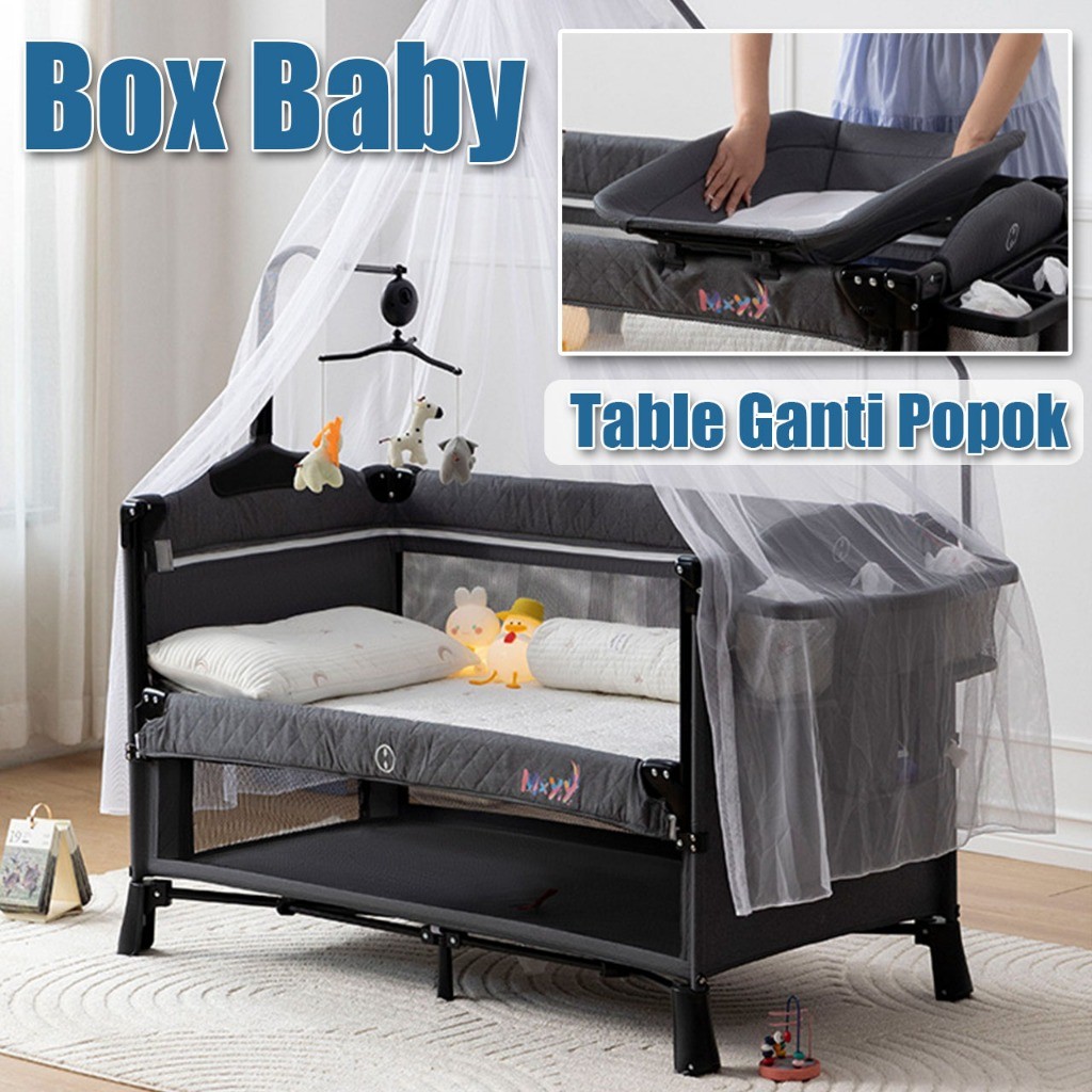 Box bayi / Tempat tidur bayi / Tempat tidur anak / Ranjang bayi