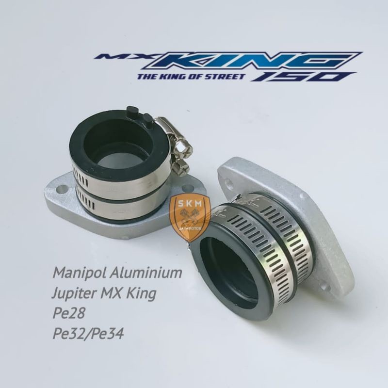 Intake Manifold Manipol MX-King Karbu Pe28 Karbu Pe32/34 Karbu pe38/40