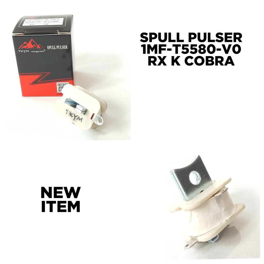 SPULL PULSER SPUL RX KING COBRA RXS RXZ SPAREPART TAKAYAMA