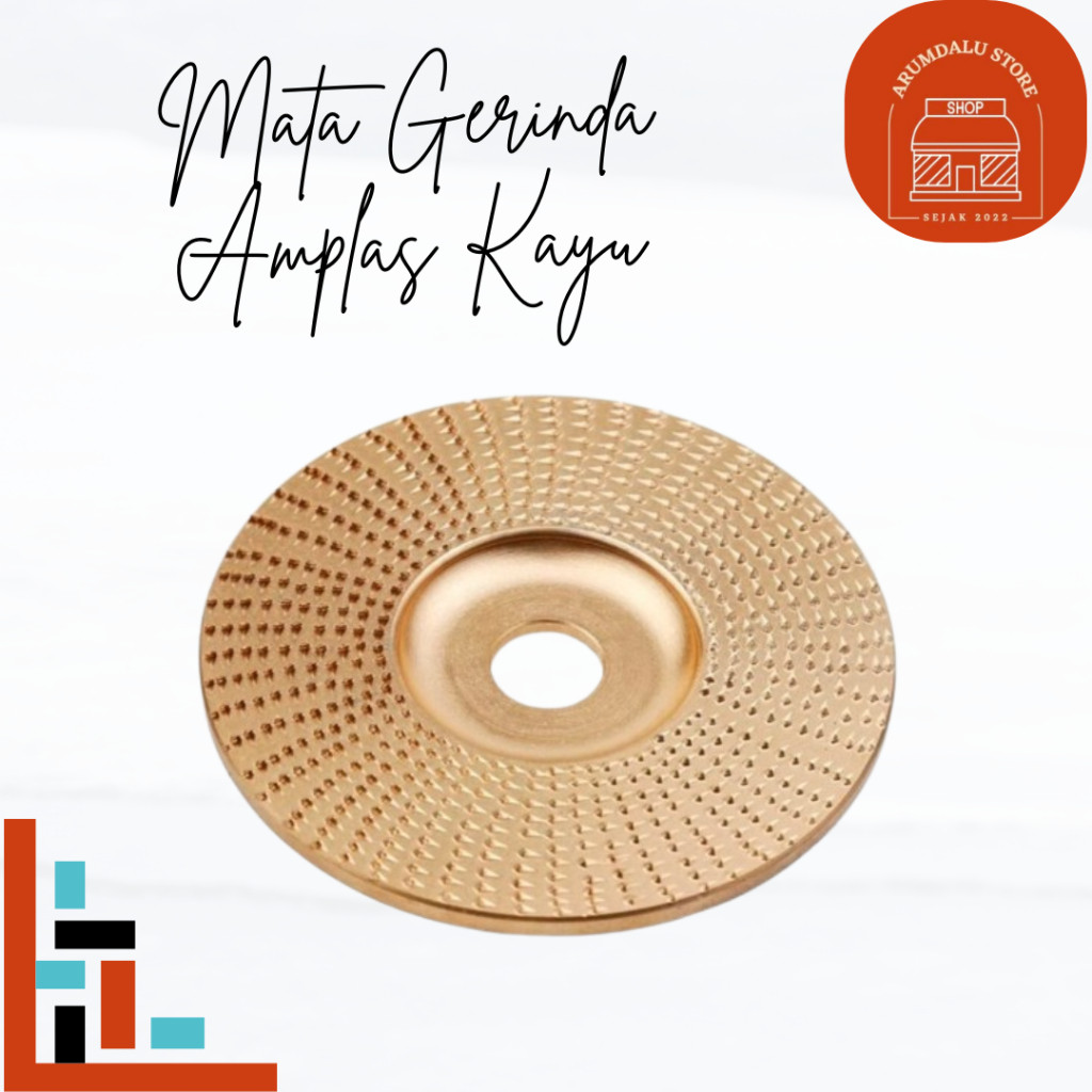 MATA GERINDA AMPLAS SERUT KAYU