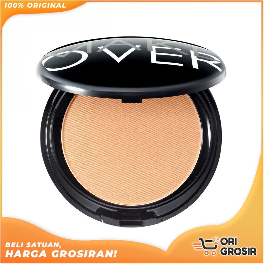 ORI GROSIR | Make Over Perfect Cover Two Way Cake TWC Full Refill Bedak Padat Kemasan Lama