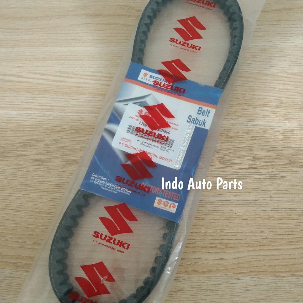 VANBELT ONLY SUZUKI NEX 2 V-BELTA SUZUKI NEX