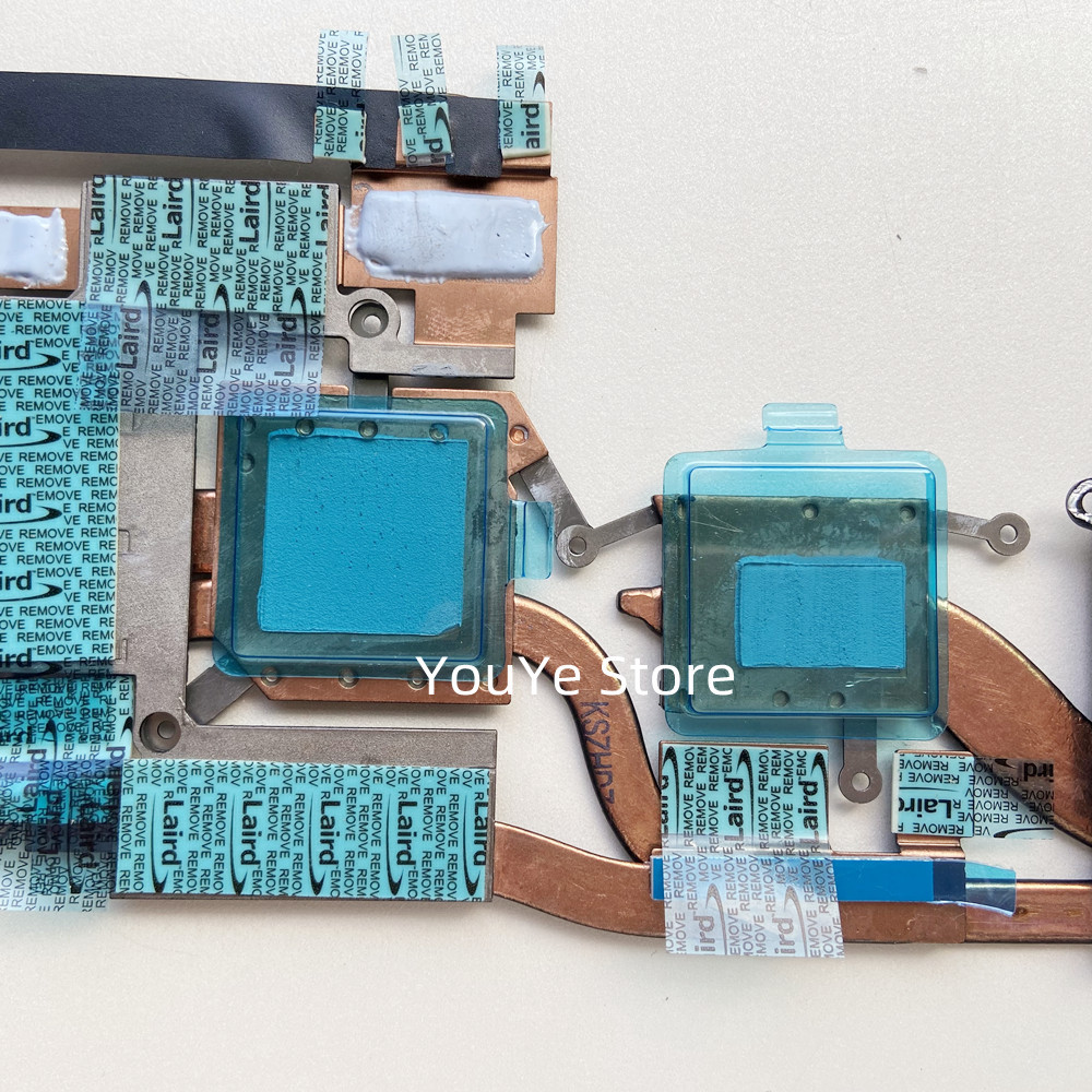 New CPU GPU Cooler Fan Heatsink For MSI GS65 MS-16Q4 P65 Graphics RTX2060 RTX2070 RTX2080 MaxQ 5V 0.