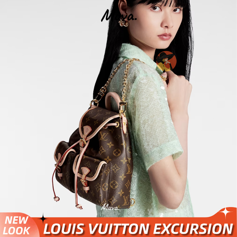 Tas wanita LV LOUIS VUITTON EXCURSION SMALL BACKPACK M46932