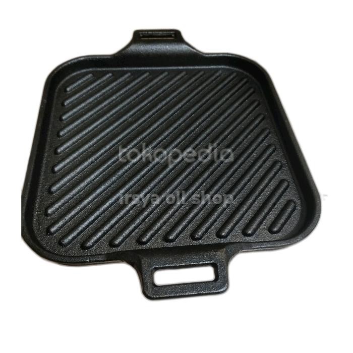 GIZA Grill pan cast iron grill pan BBQ