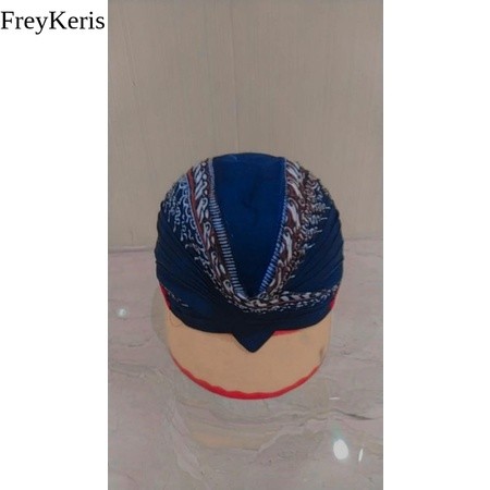 Blangkon Jawa Bisa Dicuci Bisa Dilipat FR15