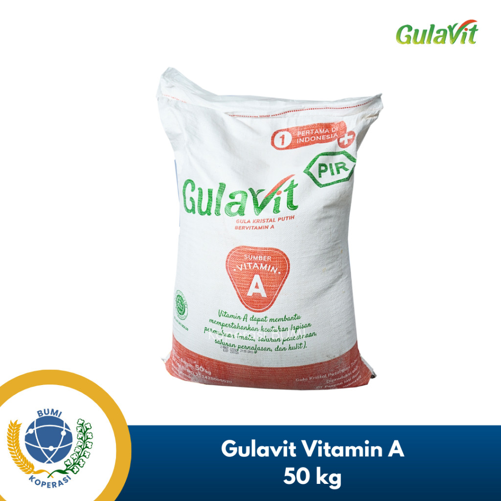 Gula Pasir Gulavit 50kg