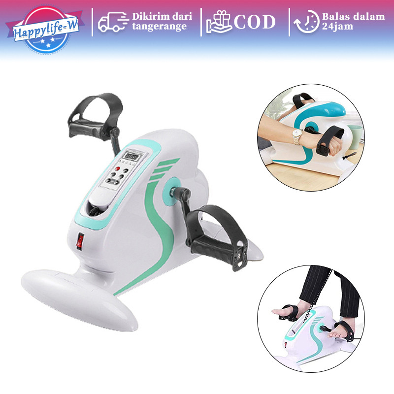 Sepeda Statis Terapi Elektrik Sepeda Statis Mini Alat Terapi Kesehatan Kaki Tangan Stroke Terapi Str