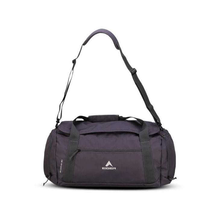 ALCOVE 30 DUFFLE BAG EIGER ORIGINAL - Grey