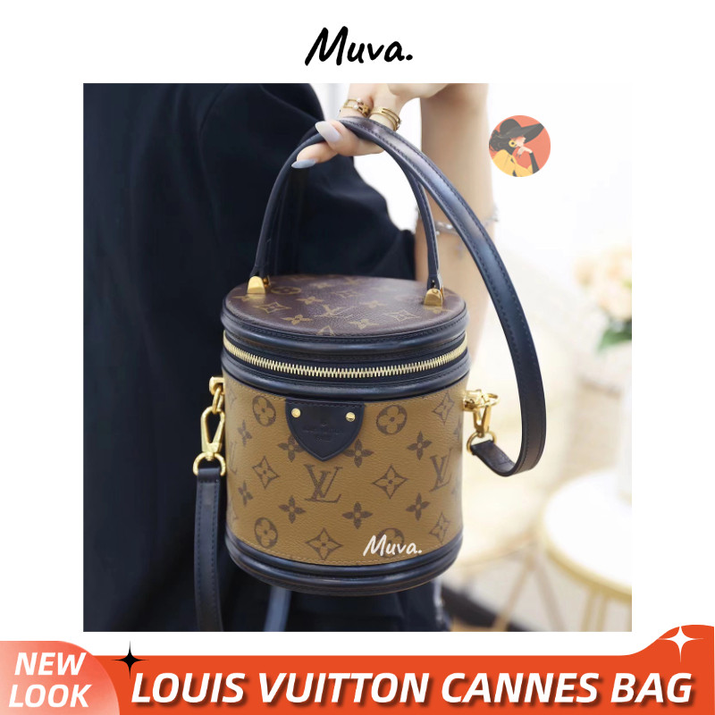 Tas wanita Louis Vuitton LV Cannes Women/Shoulder Bag