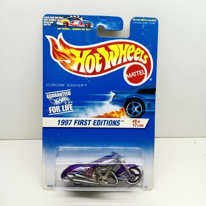 HotWheels    SCORCHIN SCOOTER   OH-174