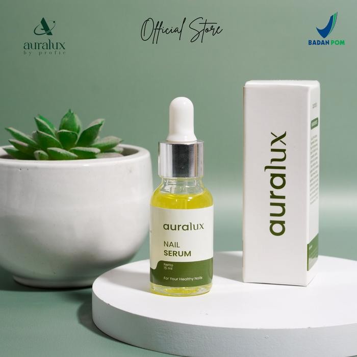 AURALUX NAIL SERUM - SERUM KUKU