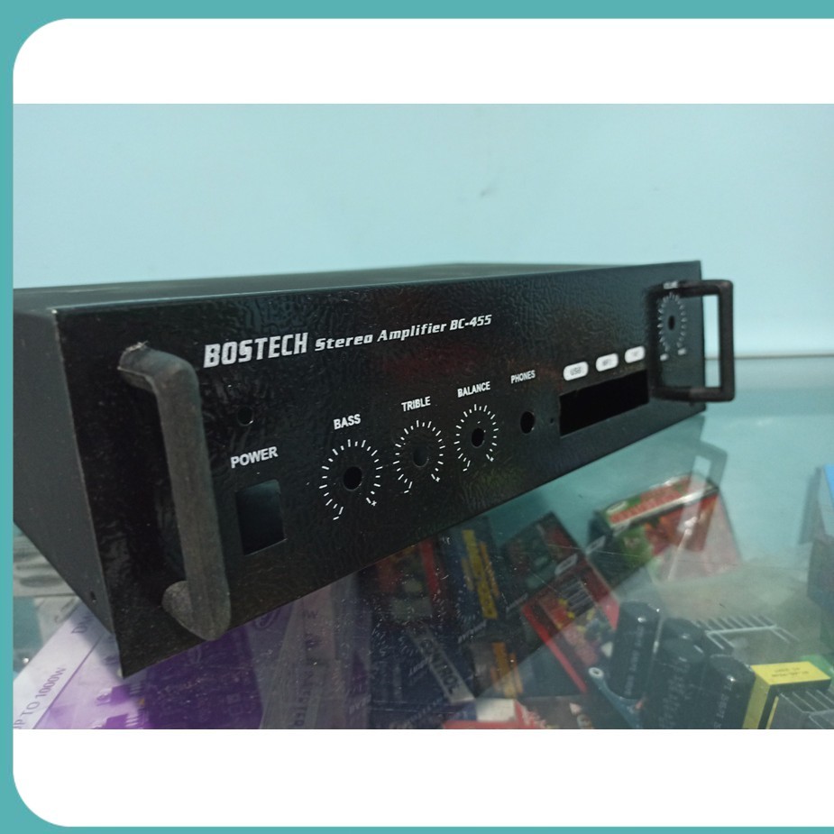 BOX POWER AMPLIFIER SOUND SYSTEM USB BC455 BOSTEC MURAH Cod