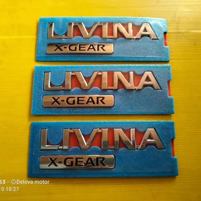emblem mobil Nissan Livina XV asli BEST