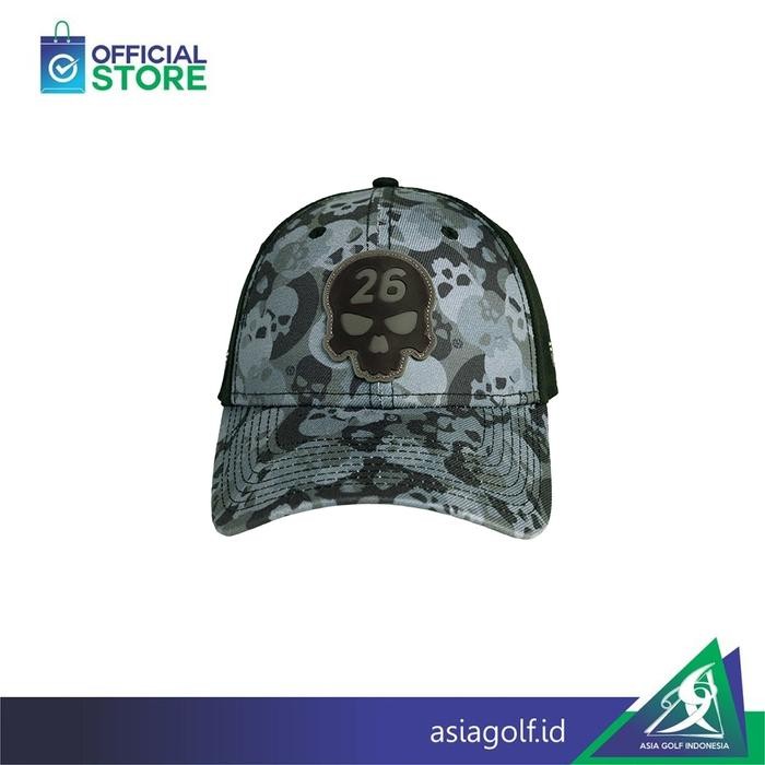 Golf Cap PXG Darkness Skull | Topi Golf PXG Camo - STITCHED